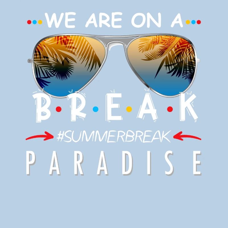 We are on a summer break