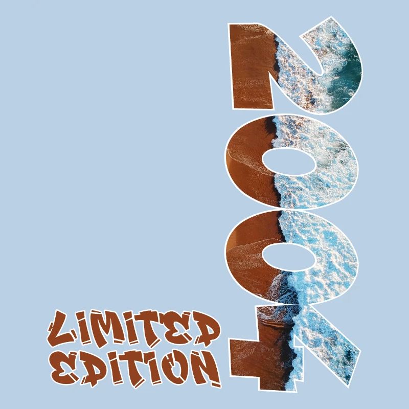 Conception de plage en édition limitée 2004