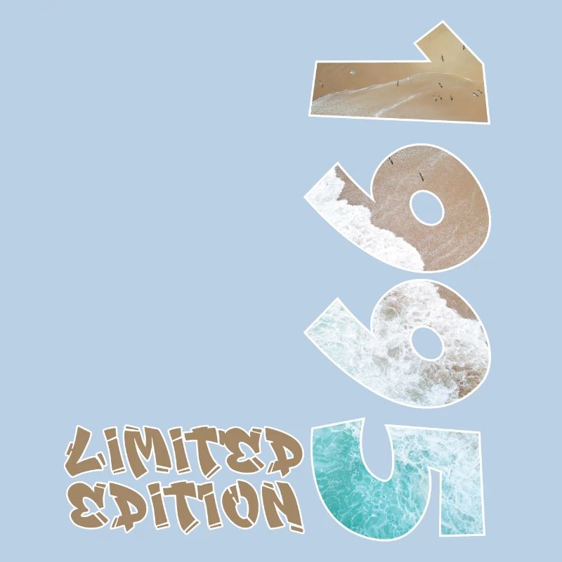 Edition Limitée 1995 Beach Design