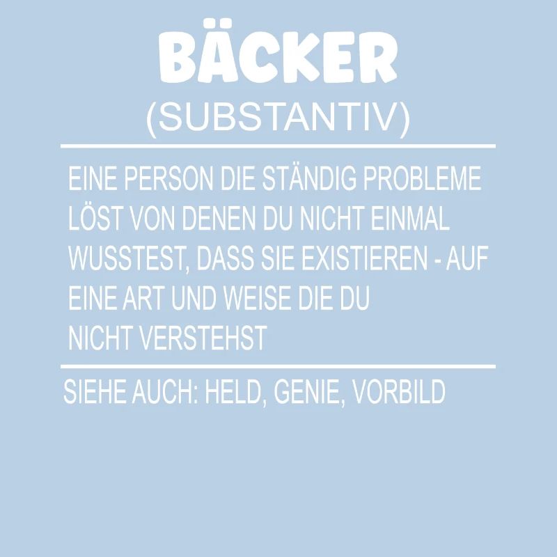 Wörterbuch Erklärung BÄCKER Held, Genie, Vorbild