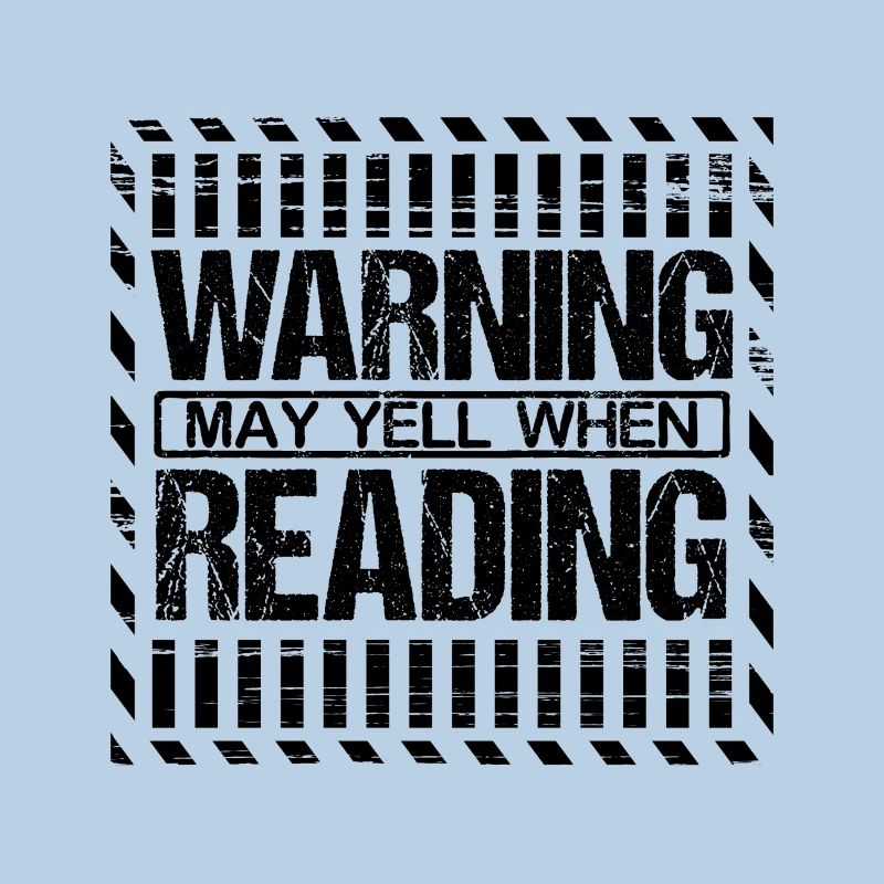 Reader Gift Book Lover Gift May Yell When Reading