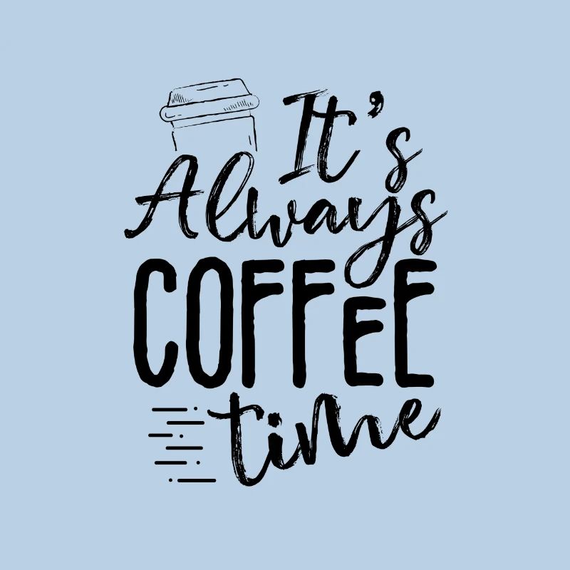 Kaffee Trinker Geschenk Immer Kaffee Zeit Kaffee