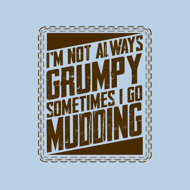 Mud Running Gifts Not Always Grumpy Sometimes Go