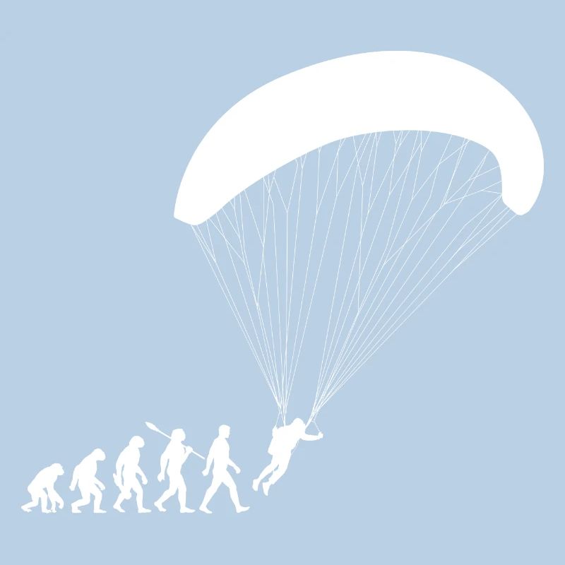 Evolution Paragliding Flying