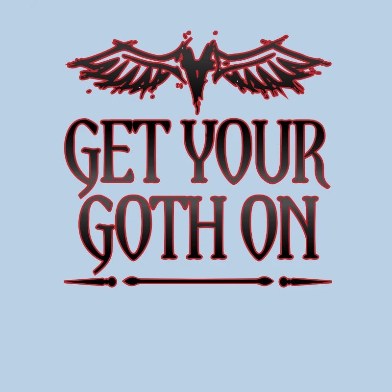 Goth-Geschenk Holen Sie sich Ihren Goth auf Goth