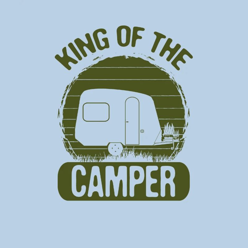 Cadeaux de camping Roi des cadeaux de campeur