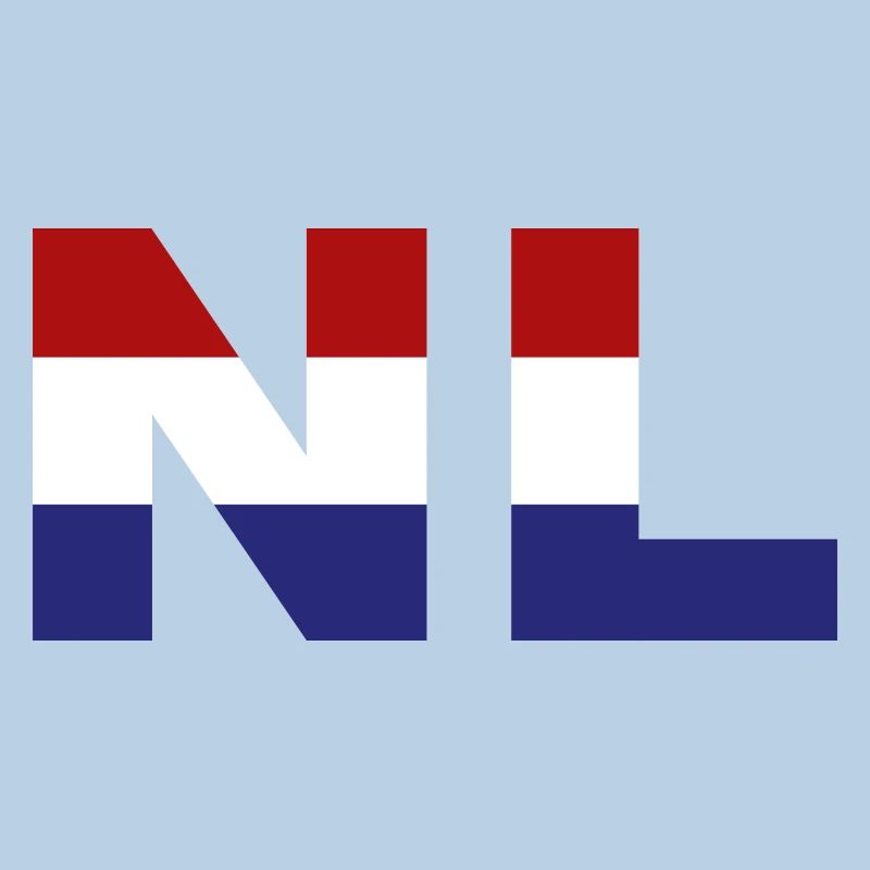 Pays-Bas Drapeau ISO Code NL UE