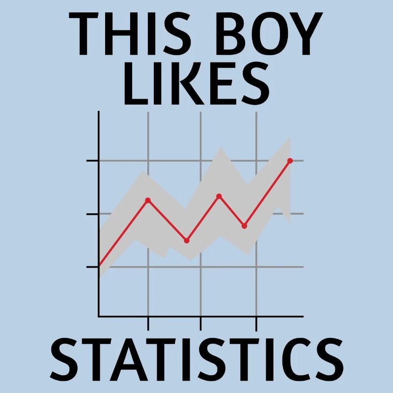 Boy Likes Statistics Data Analyst Science