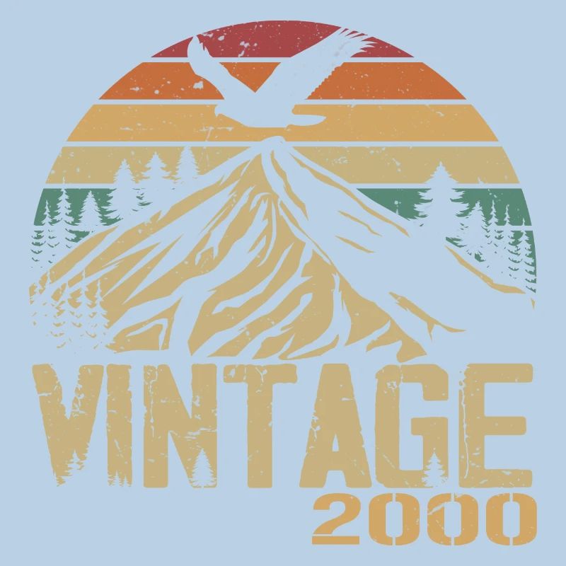 Vintage 2000 Cadeau Anniversaire 2000 Retro 2000