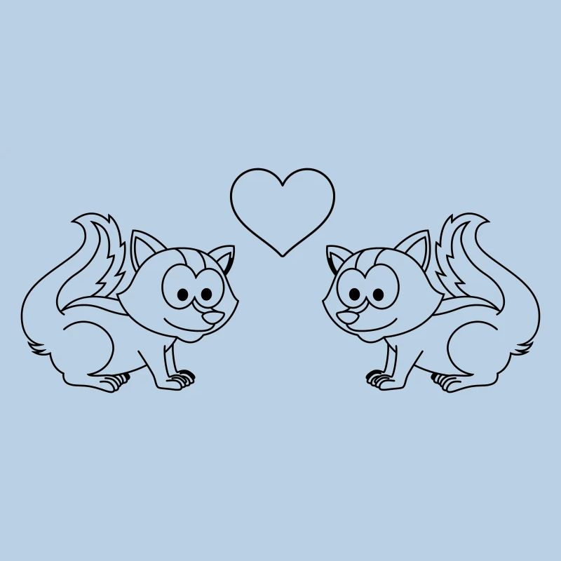 Stinker Comic Paar liebe