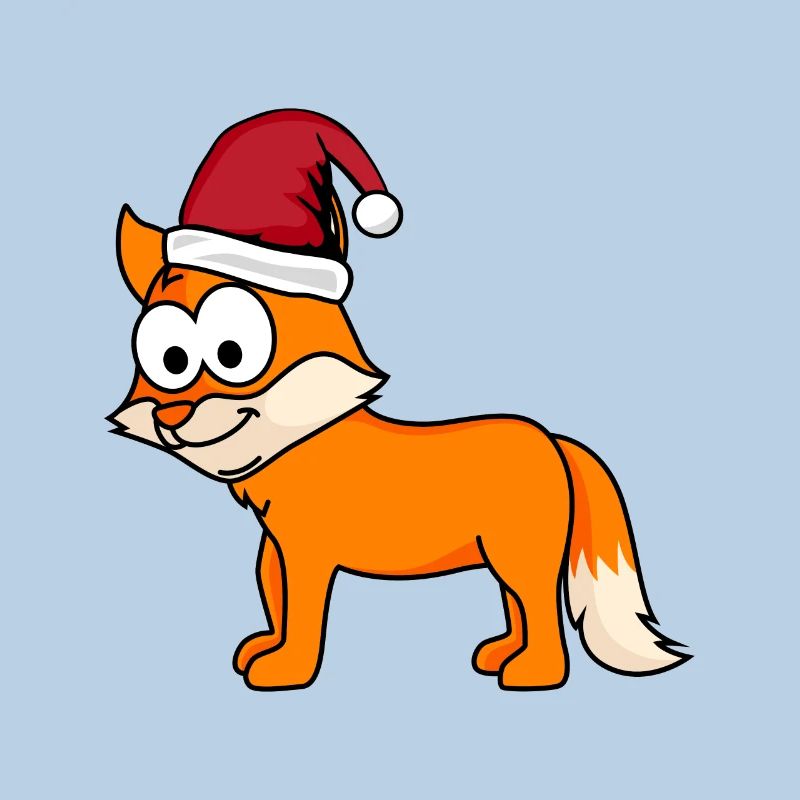 Fuchs Comic Noël