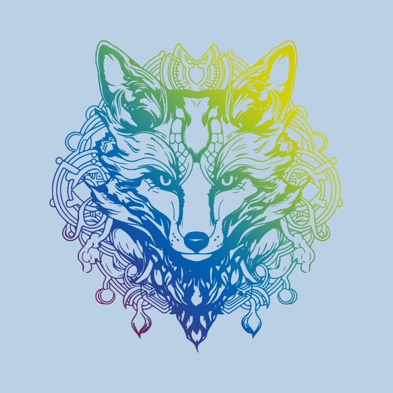 Renard Mandala Boho