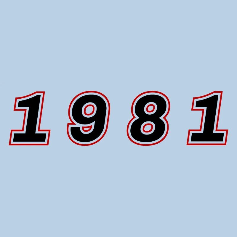 Numéro de l’année 1981