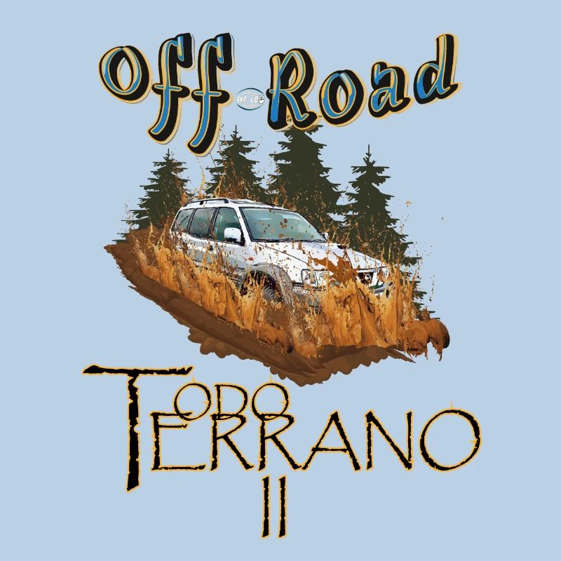 Terrano II Durchquerung von Schlamm