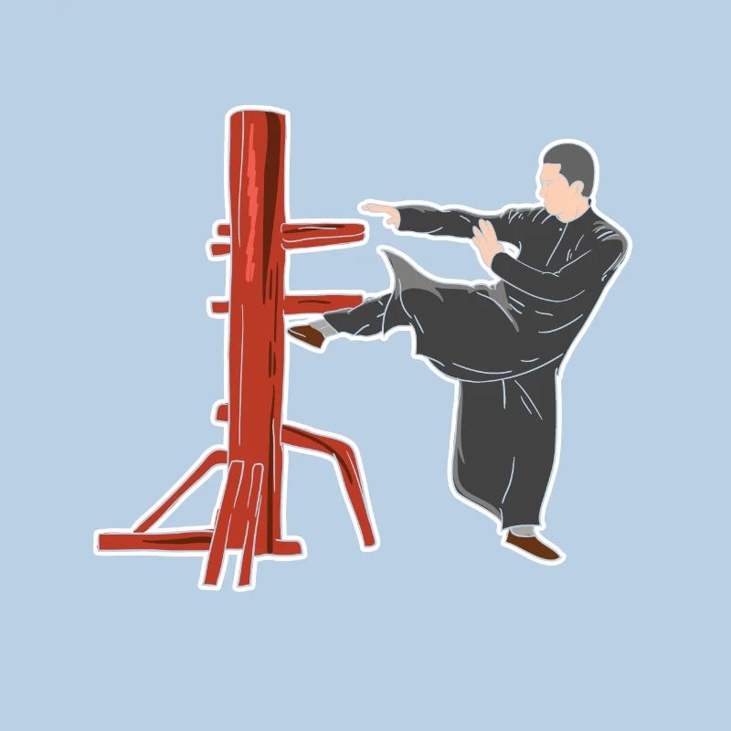 Wing Chun Kampfpose