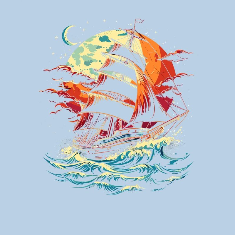 Sailing ship