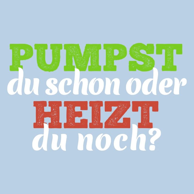 Pumpst du schon oder heizt du noch Elektro Heizung
