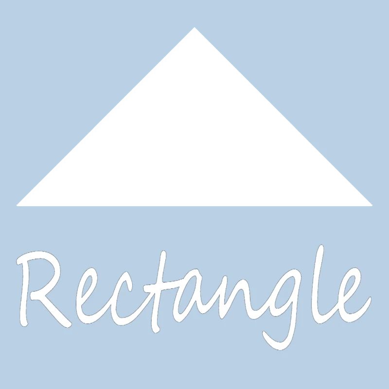 Mauvaise forme de rectangle