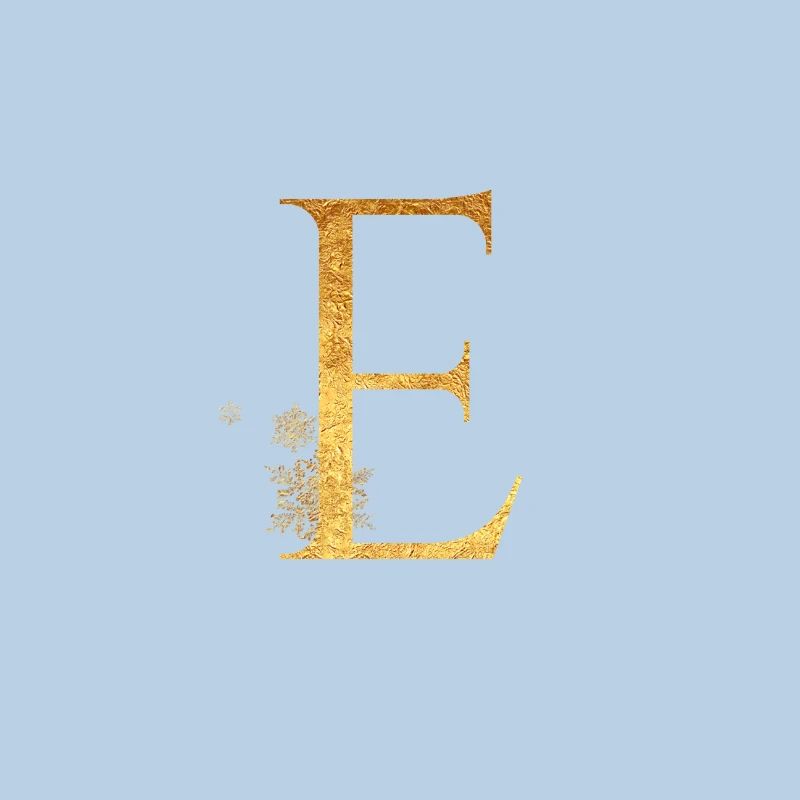 Initial letter E