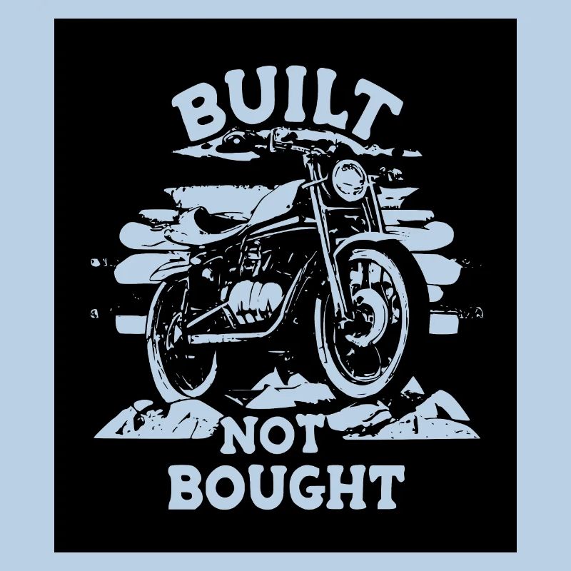 Built not bought Motorcycle