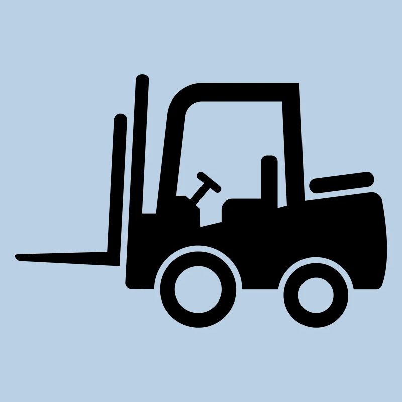 Cadeau de chariot élévateur pour ouvrier du bâtiment