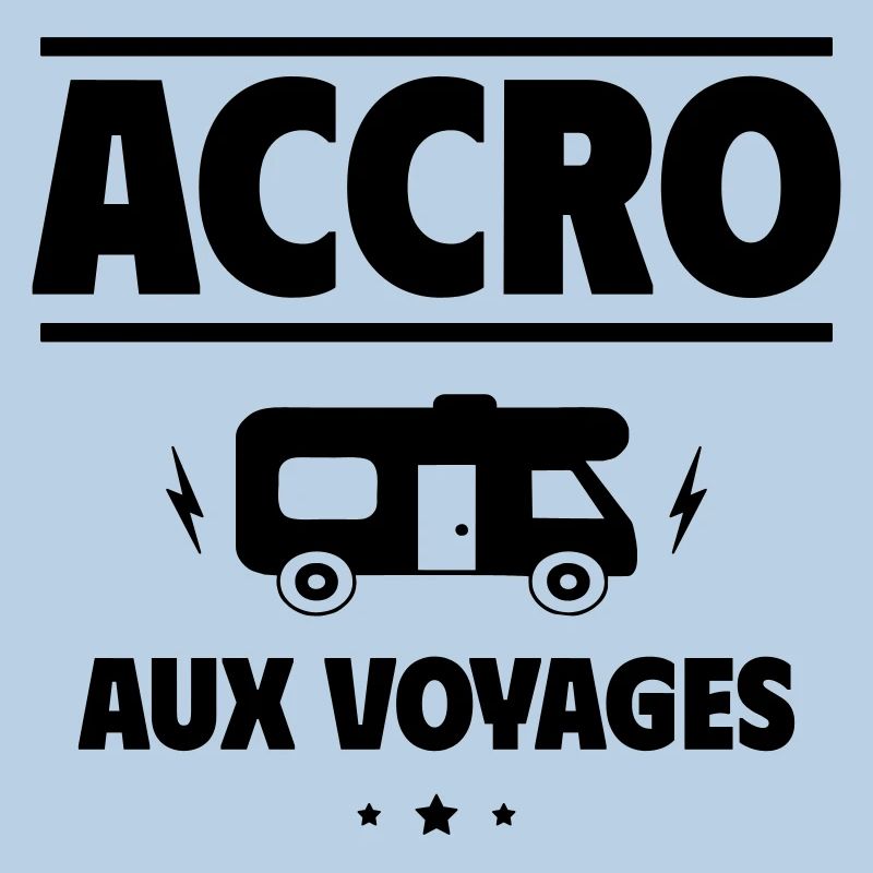 accro aux voyages