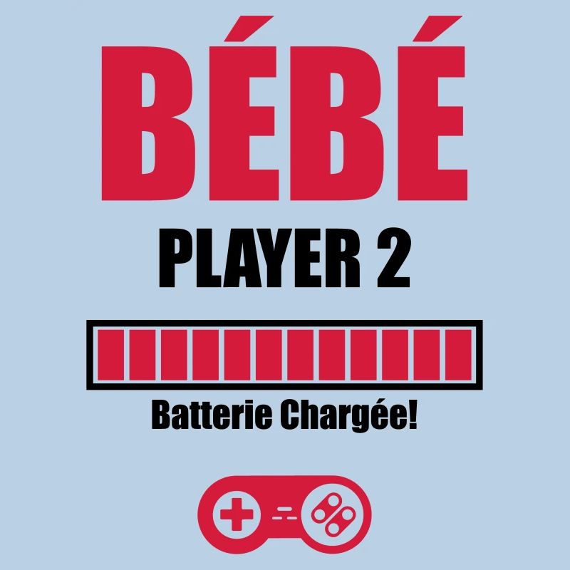 bébé player 2 batterie chargée