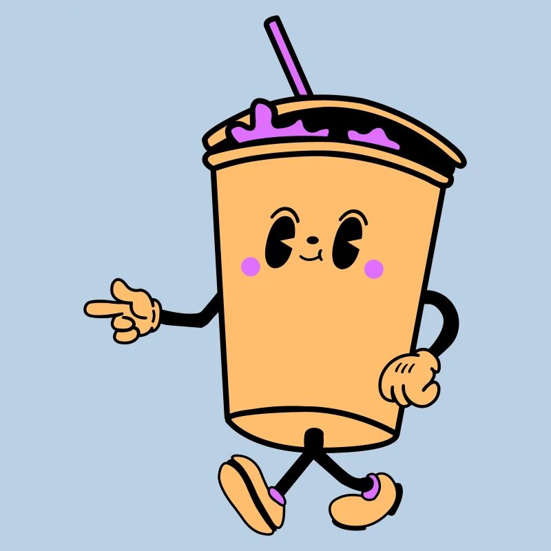 Boisson Dessin Animé