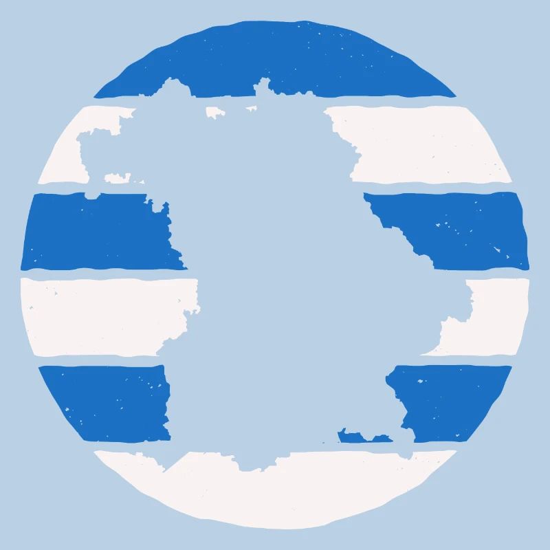 Bavière Drapeau de la Bavière