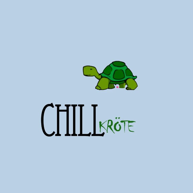 Chill toad relaxing - gift - chilling - word