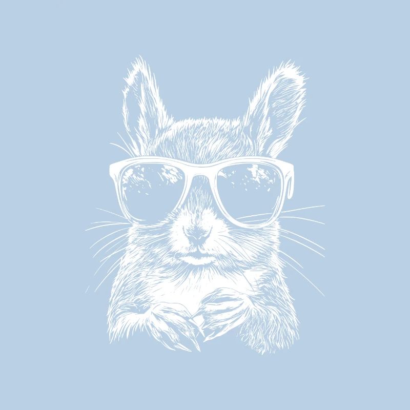 Cool Squirrel Sunglasses Summer