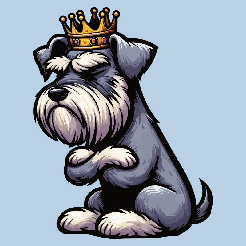 Schnauzer géant Schnauzer Propriétaire de Schnauzer