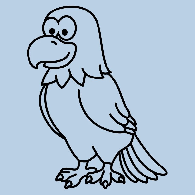 Eagle Comic Animal