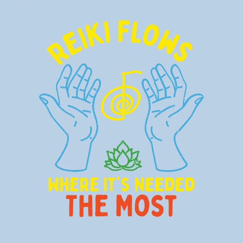 Reiki Flows Where It's Needed The Most