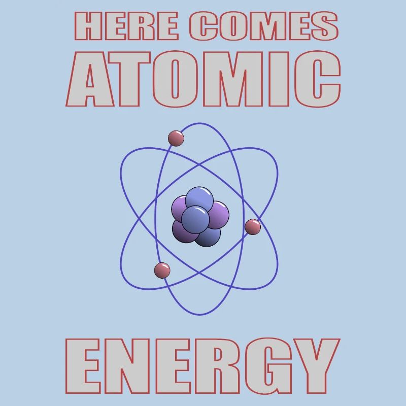Atome d’énergie atomique