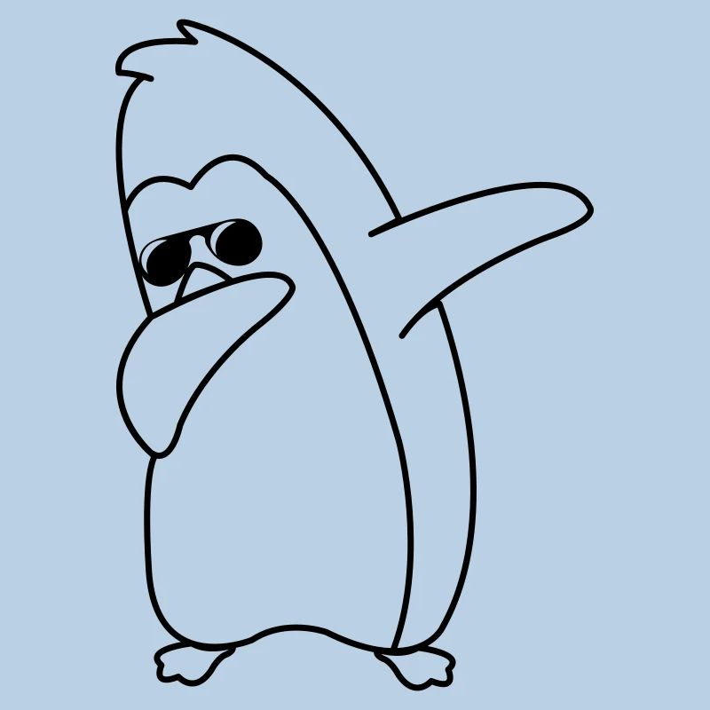 Penguin Dabbing