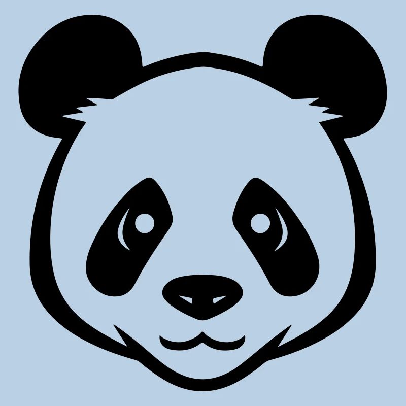 Panda Kopf