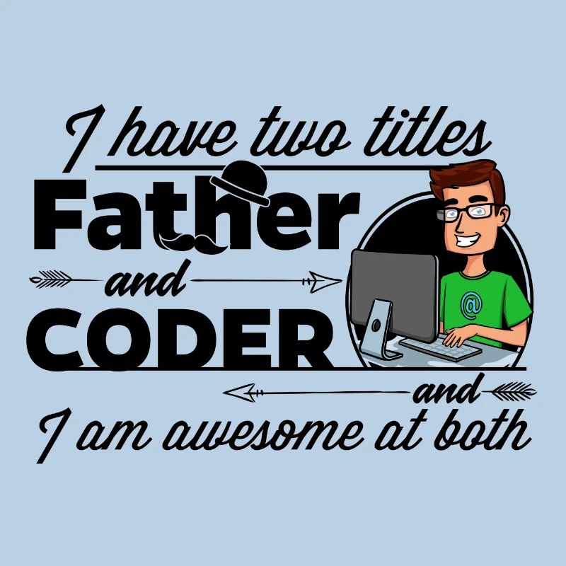 Programmierer und Vater