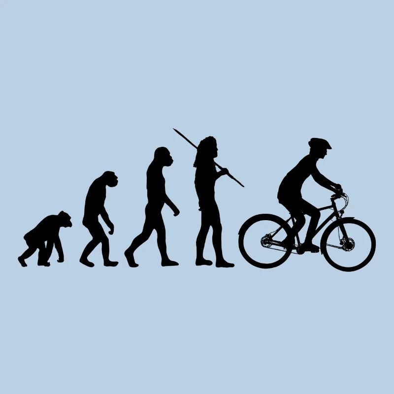 Evolution - bicycle