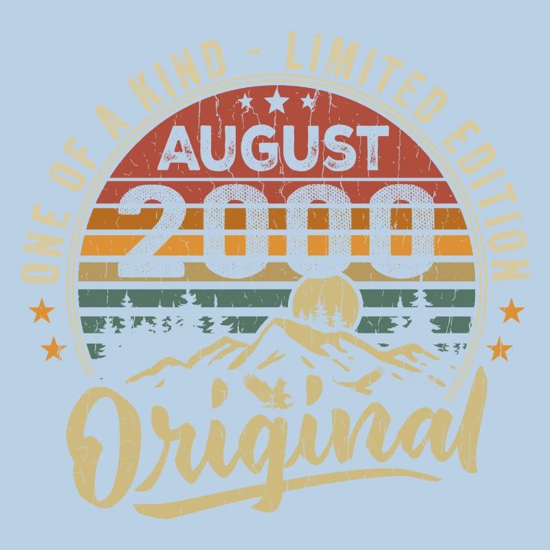August 2000 Geburtstagsgeschenk 2000 Legenden August