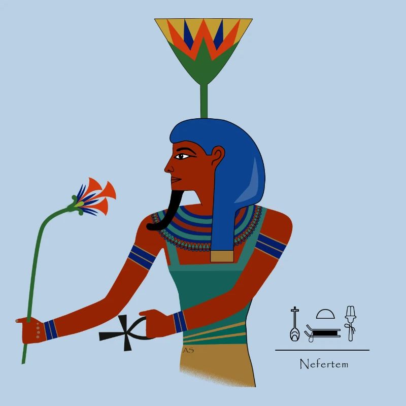 Nefertem I divinité égyptienne antique
