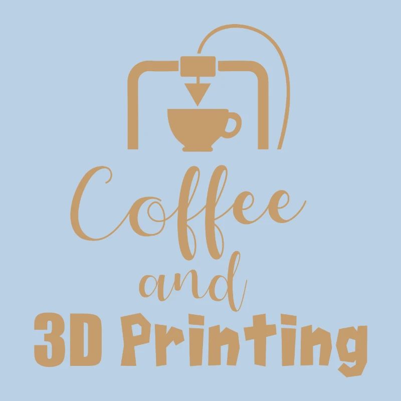 Coffe and 3D Printing - Geschenkidee