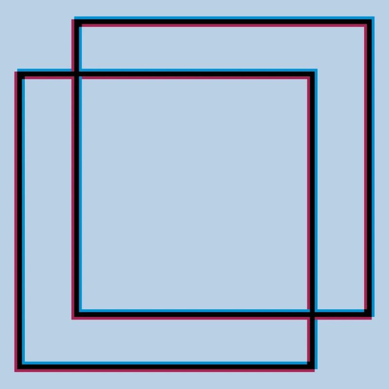 2 Quadrate Viereck