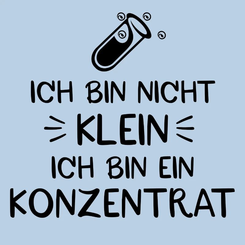 Ich bin nicht klein ich bin ein Konzentrat
