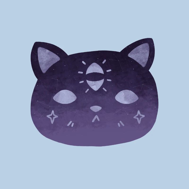 Witch Cat Third Eye