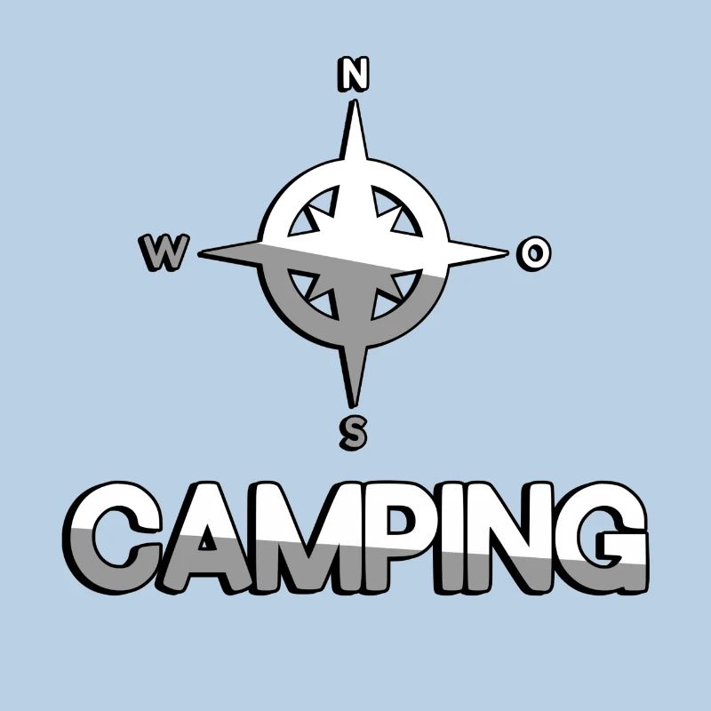 CAMPING + Compass - Camping