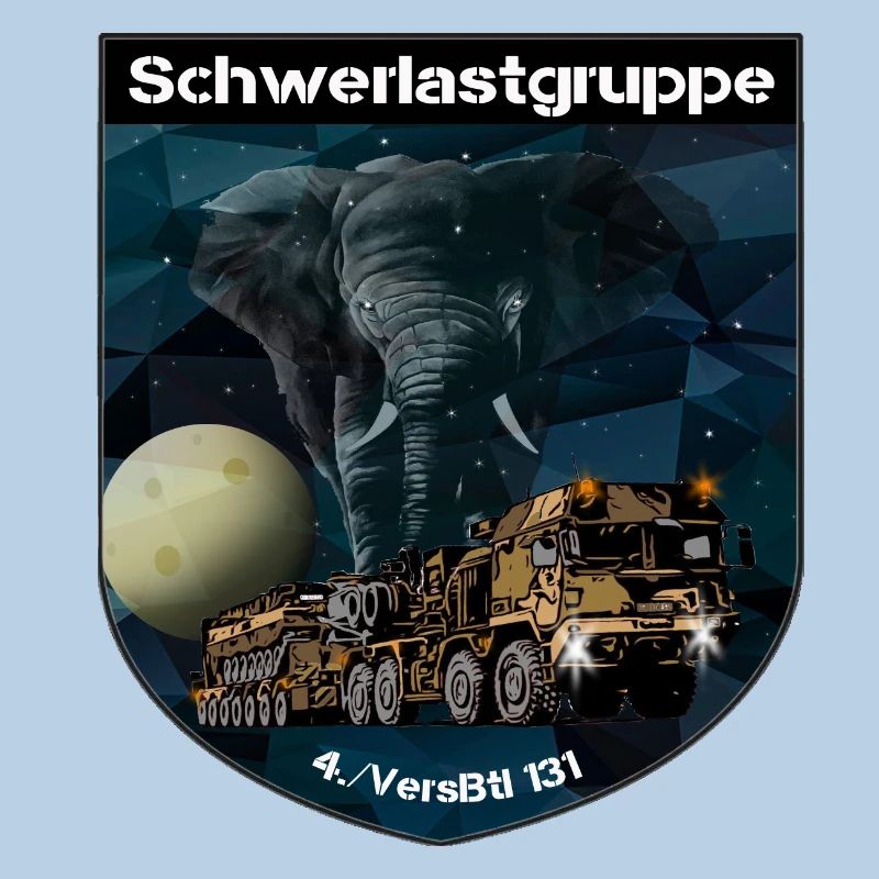 Schwerlast Patch