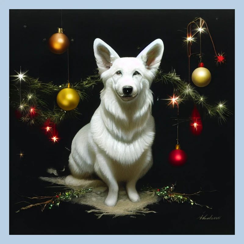 Noël White Shepherd