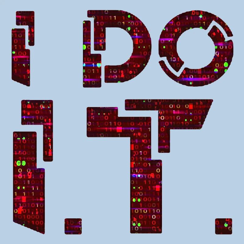 IT guy support geek computer computer geek je le fais