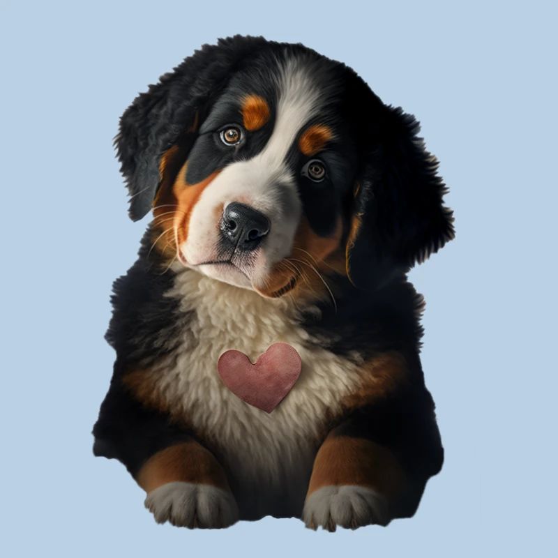 Bouvier Bernois Saint-Valentin